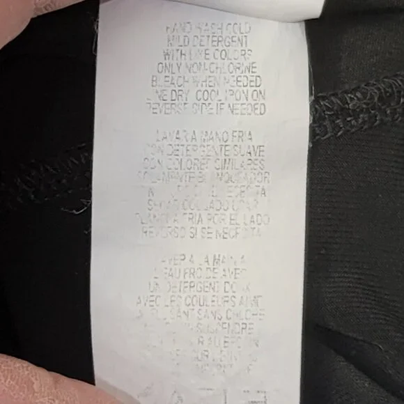 738. Blu Sage Shrug Top Black Sz XL - Picture 9 of 9